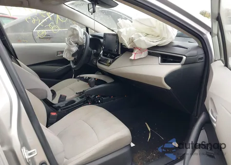 2020 Toyota Corolla Le из США, поврежденный, VIN JTDEPRAEXLJ023185